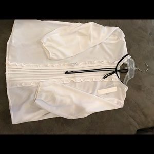 White dressy blouse